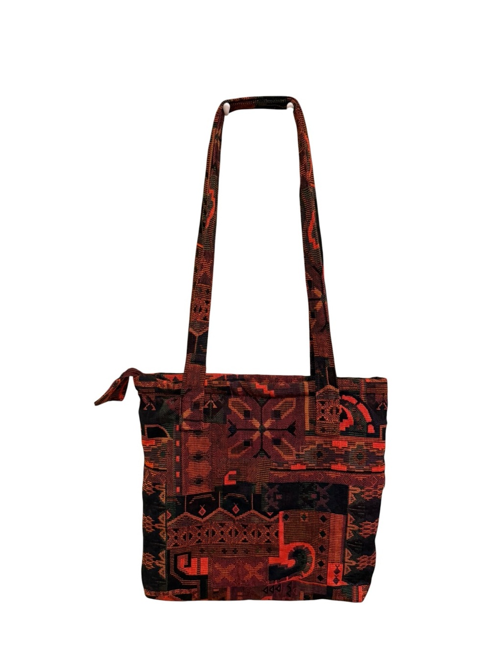 NWOT Anter Israel Cross Body Bag Ethnic Tribal Carpet Rug Pouch Festival Boho